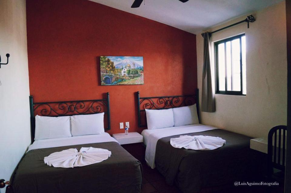 Hotel Del Pasaje Morales Comitan de Dominguez Exterior foto